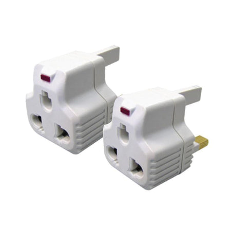 POWERPAC AD3P 2 PIN ADAPTOR W/PACKING - PowerPac