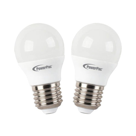 POWERPAC PP6453WW 4.5W VERTEX LED E27 - PowerPac