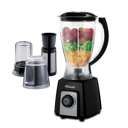 POWERPAC PPBL200 BLENDER 3IN1 400W - PowerPac