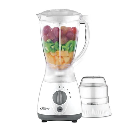 POWERPAC PPBL300 BLENDER 2IN1 1.6L 350W - PowerPac