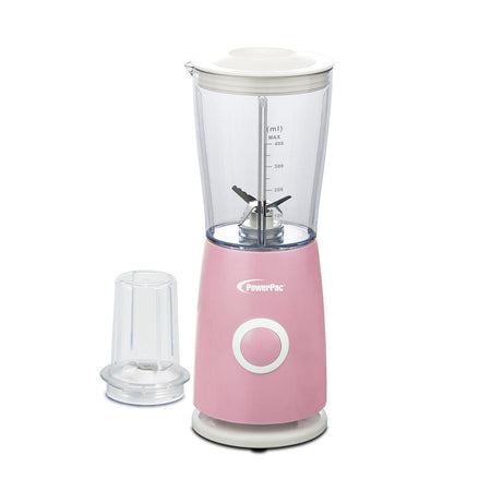 POWERPAC PPBL686 2 IN 1 MINI BLENDER - PowerPac
