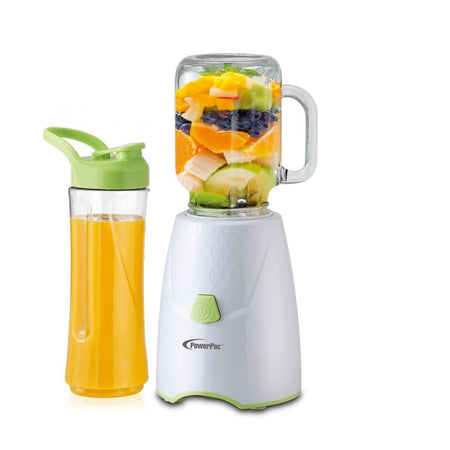 POWERPAC PPBL700 PERSONAL BLENDER W/JAR - PowerPac