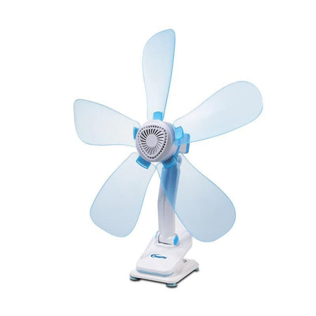 POWERPAC PPC603 ELECTRIC CLIP FAN 6W - PowerPac