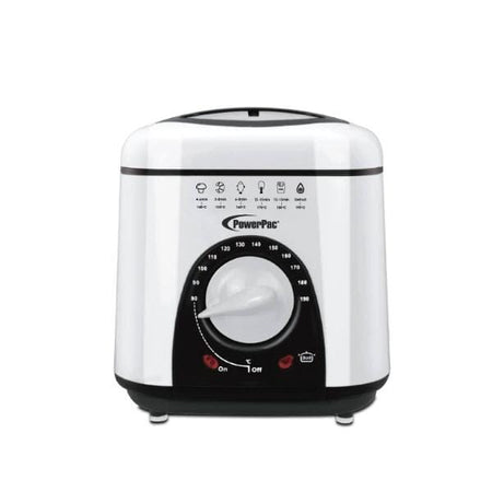 POWERPAC MINI DEEP FRYER 1.0L - PowerPac