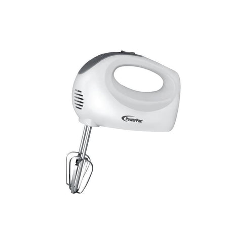 POWERPAC PPHM108 HAND MIXER 100W WHITE - PowerPac