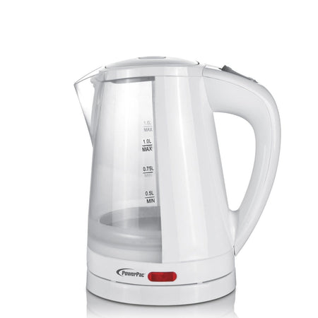 POWERPAC PPJ2001 PREMIUM CORDLESS JUG 1L - PowerPac