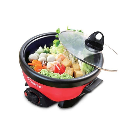 POWERPAC PPMC181 ELECTRIC HOT POT - PowerPac