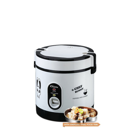 POWERPAC PPRC09 MINI RICE COOKER 0.9L - PowerPac