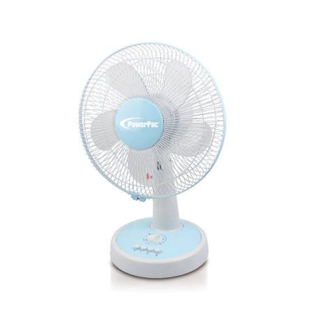 POWERPAC PPTF303 TABLE FAN 12 INCH - PowerPac