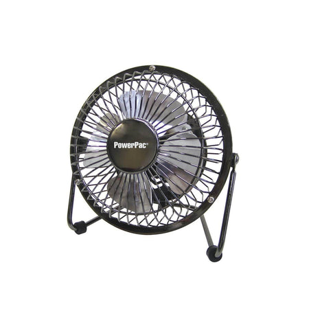POWERPAC PPUF226 6" DESK FAN - PowerPac