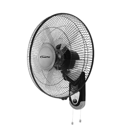POWERPAC PPWF40 WALL FAN 2 PULL 16 INCH - PowerPac
