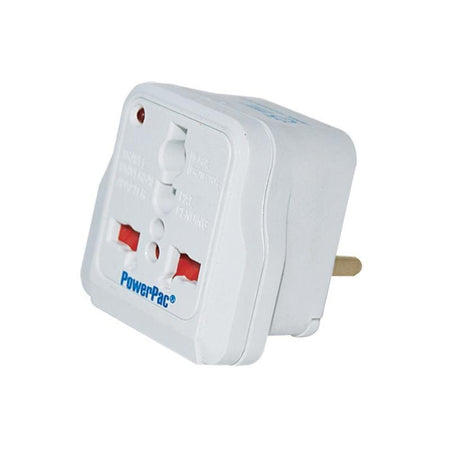 POWERPAC PT09 ADAPTOR 2ROUND PIN - PowerPac