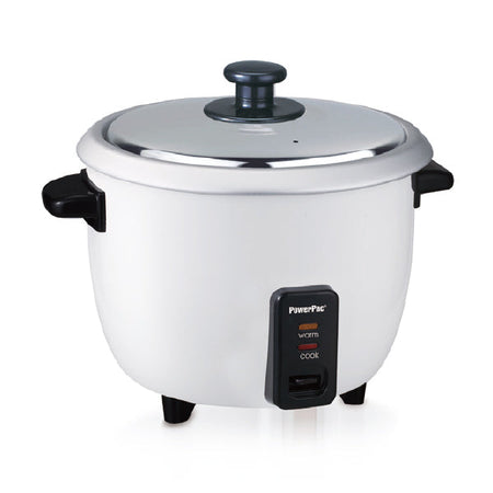 POWERPAC PPRC4 RICE COOKER 1.0L (1240293)<br>ធ្នាំងដាំបាយ 1 លីážáŸ’ážš - Home-Fix Cambodia