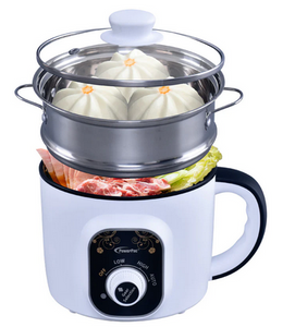 POWERPAC PPJ2020 NON-STICK MULTI COOKER 1.5L - ឆ្នាំងចំអិនទូរទៅ