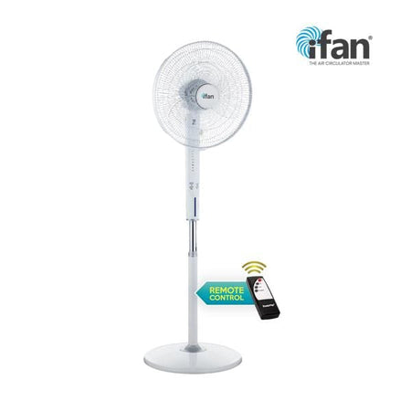 IFAN IF606 16 INCH REMOTE CONTROL STAND FAN - PowerPac