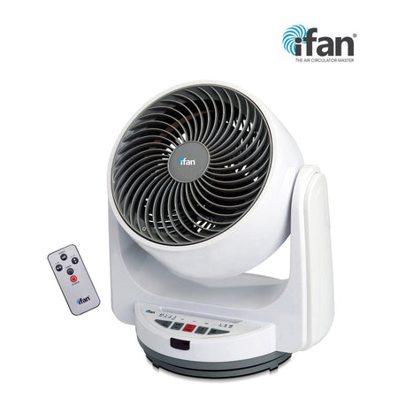 IFAN IF7405 DESK FAN AIR CIRCULATOR WITH OSCILATION 8 INCH - PowerPac
