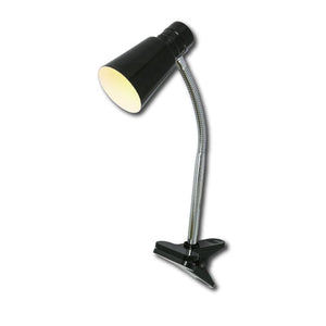 POWERPAC PP072 Clip Lamp W/ Energy Saving Bulb - PowerPac