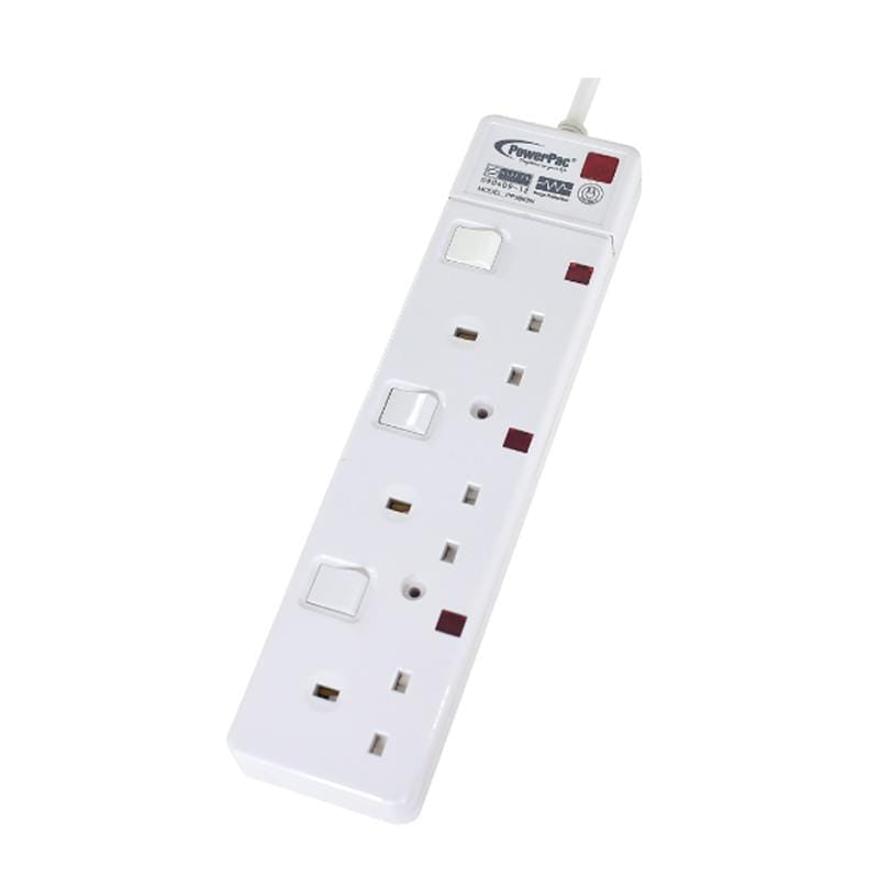 POWERPAC ELECTRICITY 3 CORE CABLE 6M (WHITE) 3X40/0.76/6 – PowerPac-kh