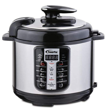 POWERPAC PPC411 ELECTRIC PRESSURE COOKER 4L<br>ឆ្នាំដាំបាយ ចំនុះ 4លីត្រ