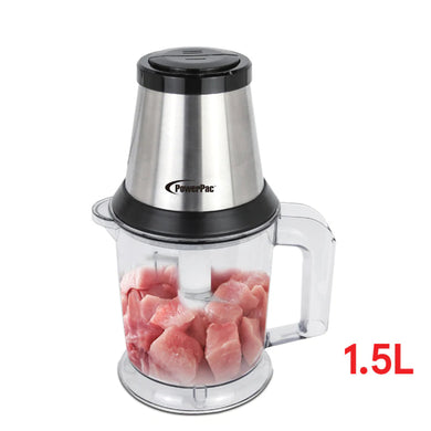 POWERPAC PPCP713 MINI CHOPPER 1.5L, 300W
