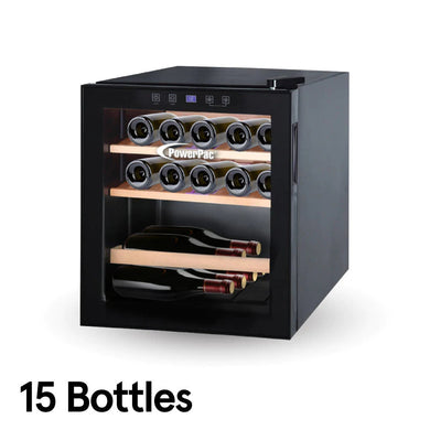 POWERPAC PPF15 WINE CHILLER (15 BTLS)