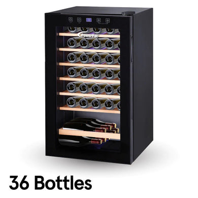 POWERPAC PPF36 WINE CHILLER (36 BTLS)