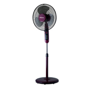 POWERPAC PPFS50 STAND FAN 3 BLADES WITH TIMER 16 INCH - PowerPac