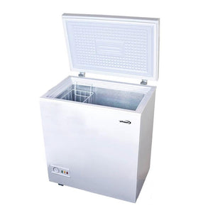 CHEST FREEZER 150L<br>ទូក្លាស្សេចំណុះ 150លីត្រ