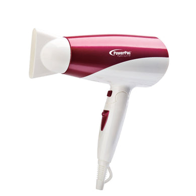 POWERPAC PPH1600 HAIR DRYER WITH COOL AIR 1600W - PowerPac