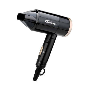 POWERPAC PPH2200 FOLDABLE HAIR DRYER W/2 SPEED SELECTOR
