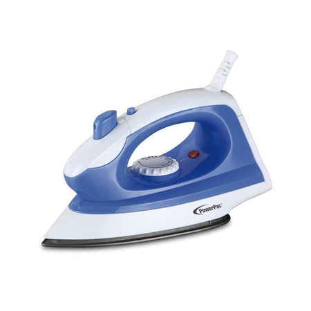 POWERPAC PPIN1000 DRY IRON WITH SPRAY 1000W - PowerPac