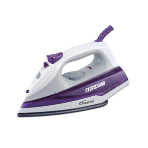 POWERPAC PPIN1107 CORDLESS IRON WITH CERAMIC SOLEPLATE