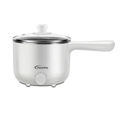 POWERPAC PPJ3013 MULTI COOKER SS/POT W/COOL TOUCH HANDLE 800W