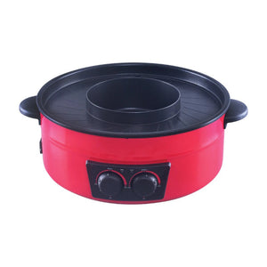 POWERPAC PPMC677 STEAMBOAT WITH BBQ GRILL