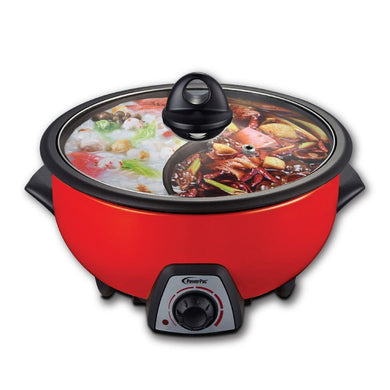 POWERPAC PPMC708 STEAMBOAT W/2 COMPARTMENTS 3.5L 1300W - PowerPac