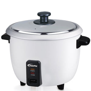 POWERPAC PPRC10 RICE COOKER 2.8L - PowerPac