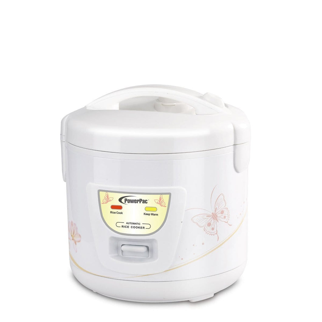 POWERPAC PPRC11 DELUX RICE COOKER W/STEAMER 1L – PowerPac-kh