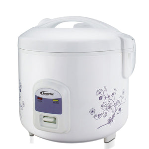 POWERPAC PPRC22 DELUX RICE COOKER W/ STEAMER 2.8L - PowerPac