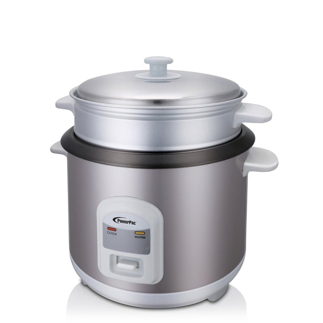 POWERPAC PPRC66 PREMIUM RICE COOKER 1.5L (1240401) - PowerPac