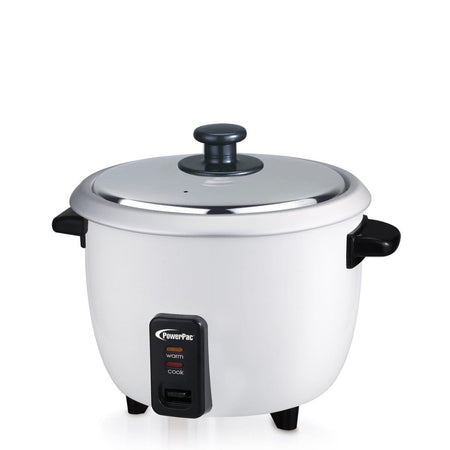 POWERPAC PPRC6 RICE COOKER 1.5L 1240334 - PowerPac