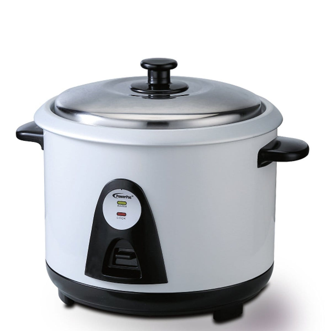 POWERPAC PPRC7118 STRAIGHT TYPE RICE COOKER 1.8 L - PowerPac