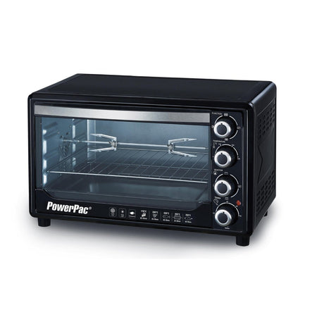 POWERPAC PPT45 ELECTRIC OVEN W/CONVECTION & LIGHT 45L - PowerPac
