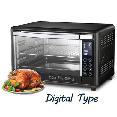 POWERPAC PPT485 DIGITAL ELECTRIC OVEN 45L 2000W<br>ឆ្នាំងដាំបាយ ចំណុះ 45លីត្រ