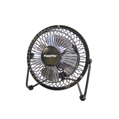 POWERPAC PPUF228 USB CLASSIC MINI FAN - PowerPac