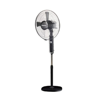 POWERPAC PPSF616 ELECTRIC STAND FAN WITH TIMER 16