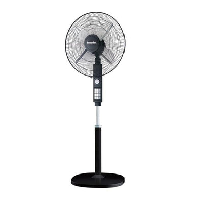 POWERPAC PPSF818 ELECTRIC STAND FAN WITH TIMER 18