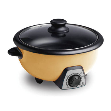 POWERPAC PPMC282 MINI STEAMBOAT/BBQ 1300W