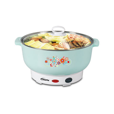 POWERPAC PPMC585 ELECTRIC MULTI COOKER STEAMPOT 2.5L<br>ឆ្នាំងស៊ុបអគ្គិសនី & ចម្អិនច្រើនមុខងារ, 2.5 លីត្រ<br>多功能电煲, 火锅, 2.5公升