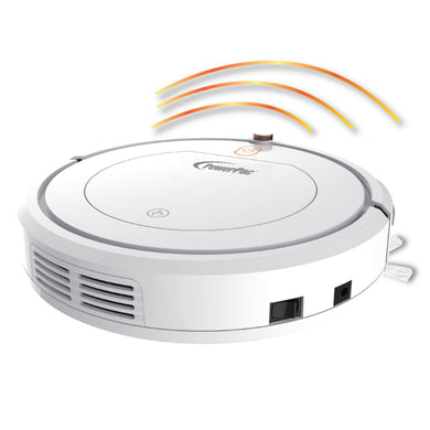 POWERPAC PPV3100 SMART ROBOTIC VACUUM CLEANER WITH REMOTE CONTROL