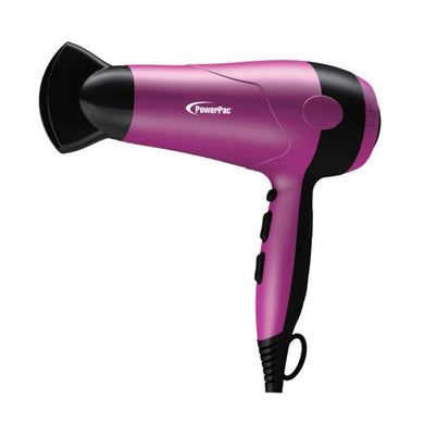 POWERPAC PPH9075 HAIR DRYER W/COOL AIR 2000W <br>ម៉ាស៊ីនផ្លុំសក់មានខ្យល់ត្រជាក់ 2000វ៉ាត់ - Home-Fix Cambodia